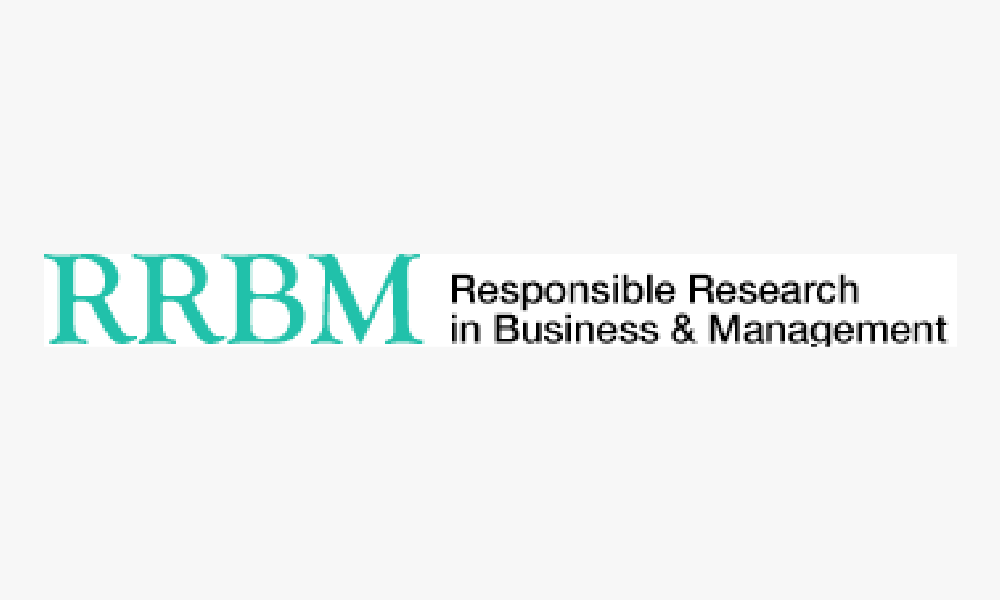 The Responsible Research for Business and Management (RRBM) initiative is dedicated to inspiring, encouraging, and supporting credible and useful research in the business and management disciplines.