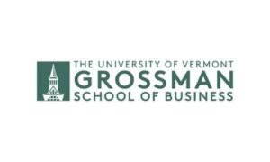 University-of-Vermont-Grossman-School-of-Business Grossman School of Business at the University of Vermont Logo