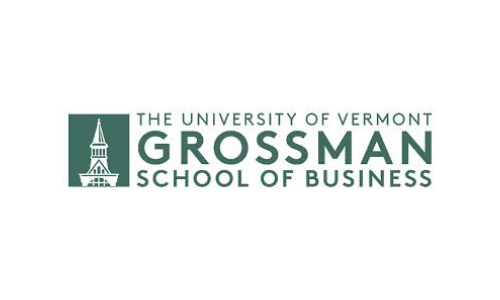 Grossman School of Business at the University of Vermont Logo